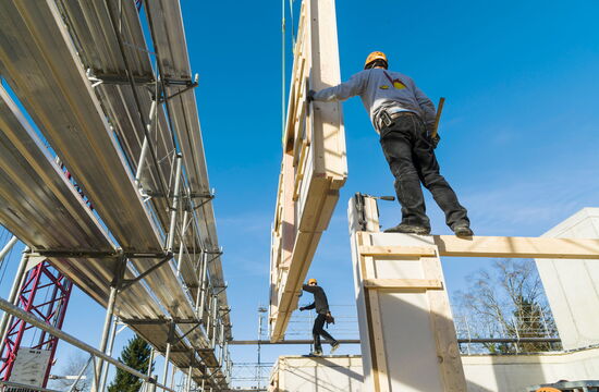 Elementbau mit Holz