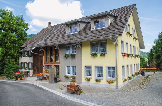 Finaler Umbau Bauernhaus