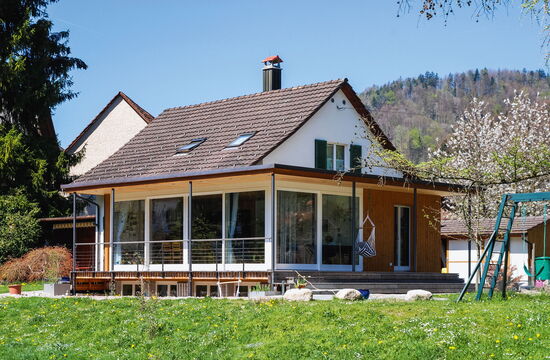 Haus umbauen und renovieren mit Holz